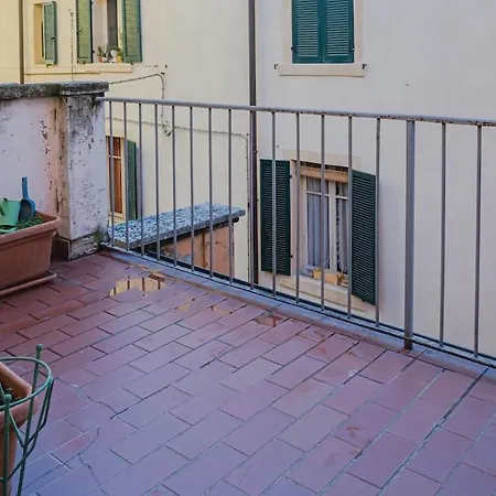 Apartment Juliet's Terrace On The River *