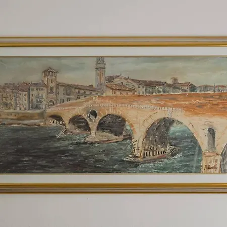 Juliet's Terrace On The River Verona
